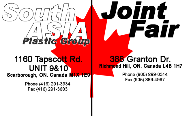 South Asia Plastic Group Canada